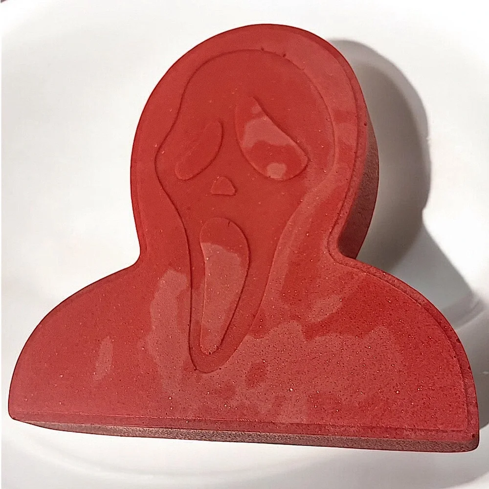 cherry lime SOAP handmade 4x4in 7oz shea butter & goat milk